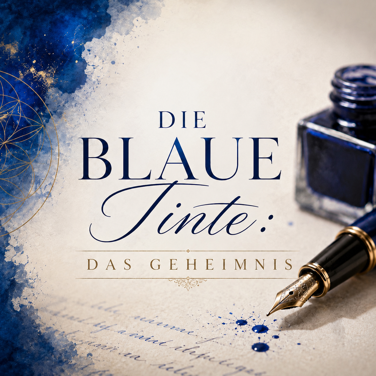 Die blaue Tinte - das Geheimnis - Downlaod