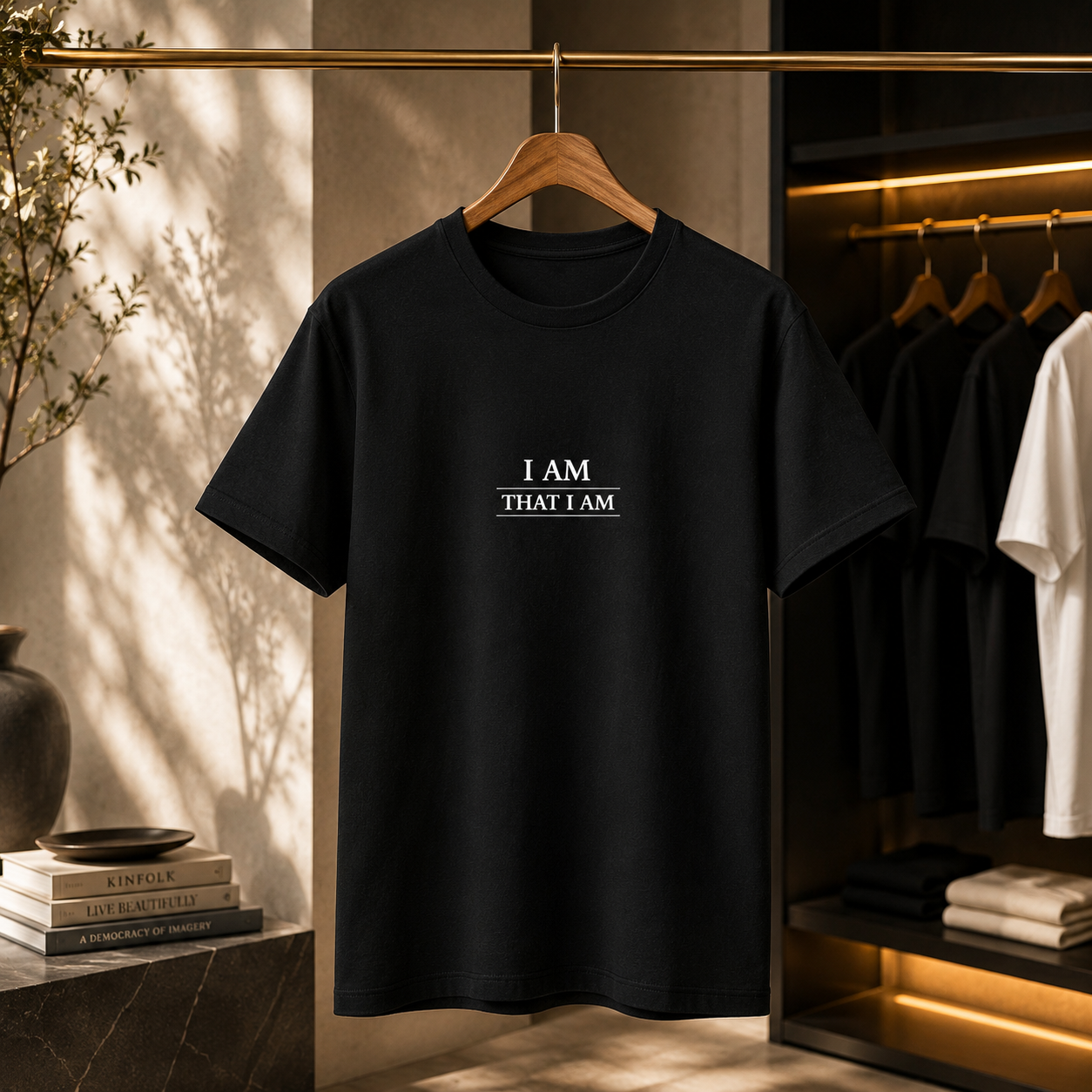 Unisex t-shirt - I am that i am