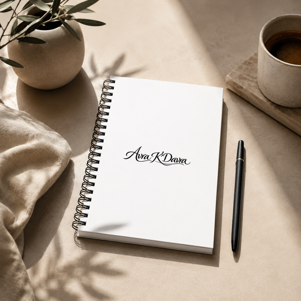 Spiral notebook AvraK'Davra